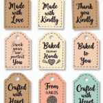 Labels & Tags - Stickers Sheet v19